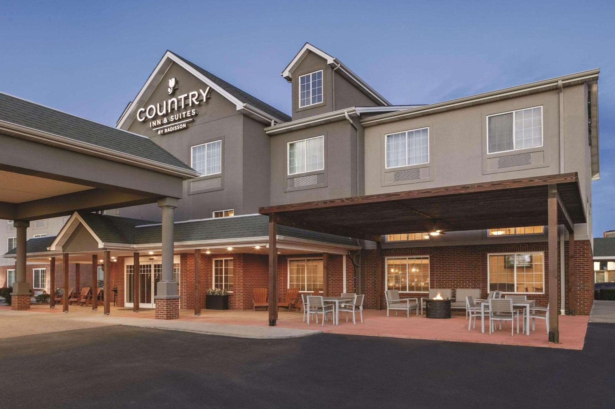 Country Inn & Suites By Radisson, London, Ky מראה חיצוני תמונה