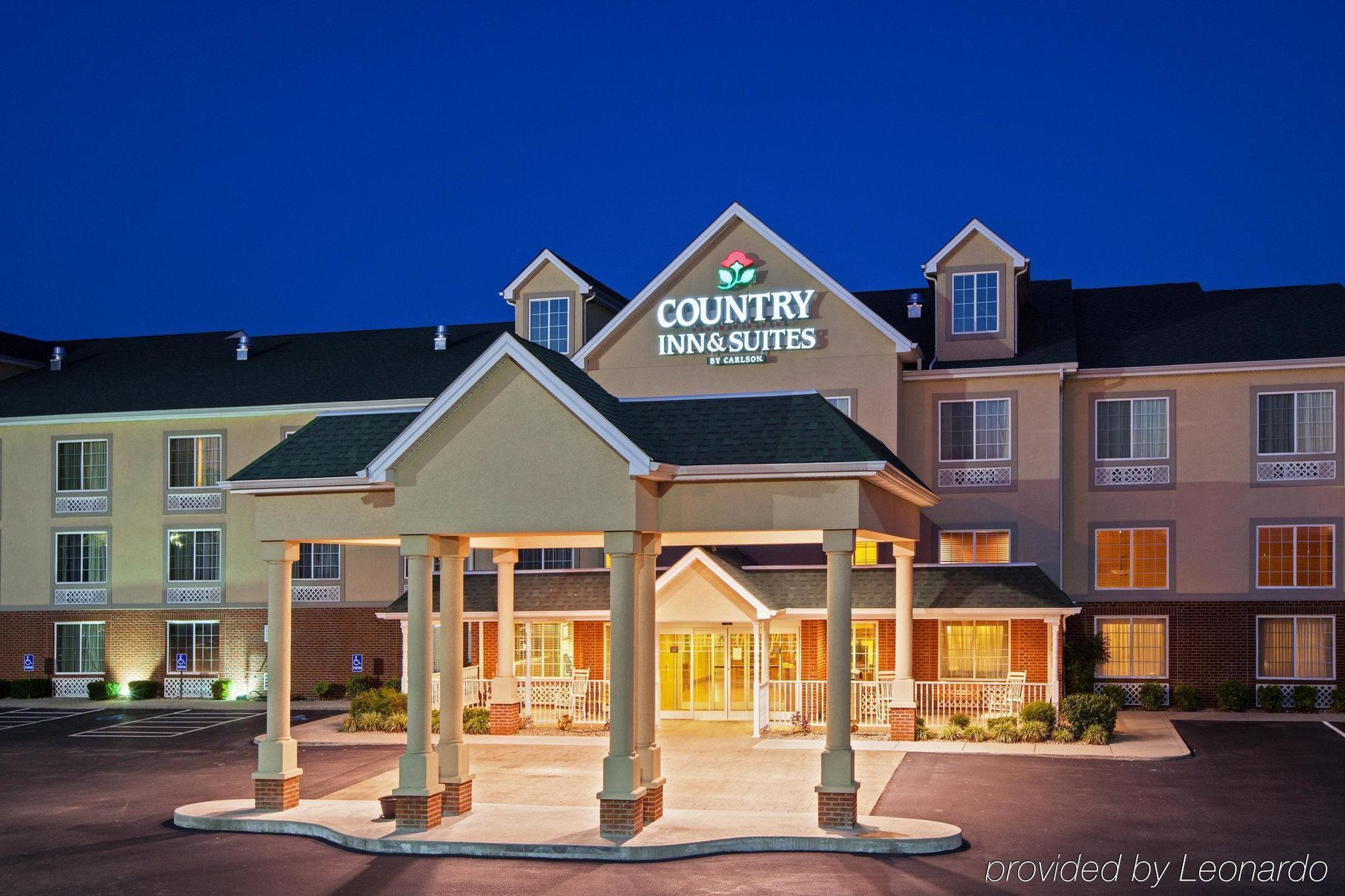 Country Inn & Suites By Radisson, London, Ky מראה חיצוני תמונה